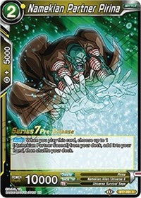 Namekian Partner Pirina (BT7-091_PR) [Assault of the Saiyans Pre-Release Cards]