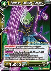 Zamasu, Inviting Despair (BT7-092_PR) [Assault of the Saiyans Pre-Release Cards]