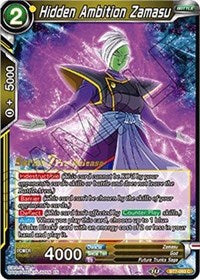Hidden Ambition Zamasu (BT7-093_PR) [Assault of the Saiyans Pre-Release Cards]