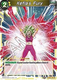 Kefla's Fury (BT7-097_PR) [Assault of the Saiyans Pre-Release Cards]
