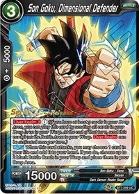 Son Goku, Dimensional Defender (BT7-099_PR) [Assault of the Saiyans Pre-Release Cards]