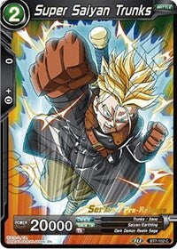Super Saiyan Trunks (BT7-102_PR) [Assault of the Saiyans Pre-Release Cards]