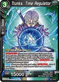 Trunks, Time Regulator (BT7-103_PR) [Assault of the Saiyans Pre-Release Cards]