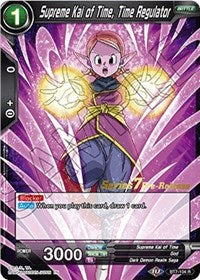 Supreme Kai of Time, Time Regulator (BT7-104_PR) [Assault of the Saiyans Pre-Release Cards]