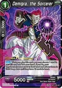 Demigra, the Sorcerer (BT7-105_PR) [Assault of the Saiyans Pre-Release Cards]
