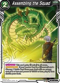 Assembling the Squad (BT7-107_PR) [Assault of the Saiyans Pre-Release Cards]