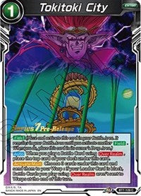 Tokitoki City (BT7-109_PR) [Assault of the Saiyans Pre-Release Cards]