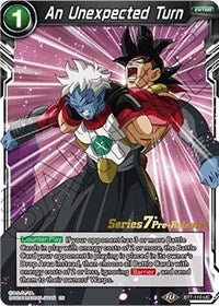 An Unexpected Turn (BT7-110_PR) [Assault of the Saiyans Pre-Release Cards]