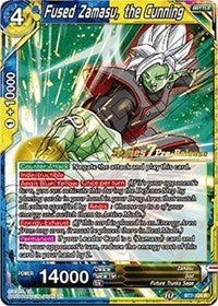 Fused Zamasu, the Cunning (BT7-124_PR) [Assault of the Saiyans Pre-Release Cards]