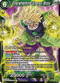 Overwhelming Energy Broly (Alt Art) (P-136) [Promotion Cards]