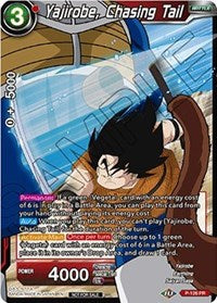 Yajirobe, Chasing Tail (Shop Tournament: Assault of Saiyans) (P-126) [Promotion Cards]