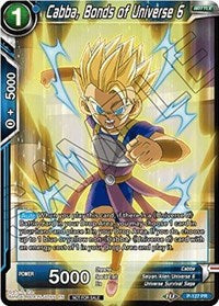Cabba, Bonds of Universe 6 (Shop Tournament: Assault of Saiyans) (P-127) [Promotion Cards]
