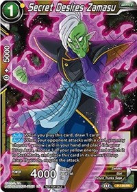 Secret Desires Zamasu (Shop Tournament: Assault of Saiyans) (P-129) [Promotion Cards]