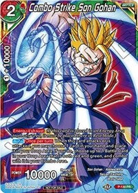 Combo Strike Son Gohan (Shop Tournament: Assault of Saiyans) (P-130) [Promotion Cards]