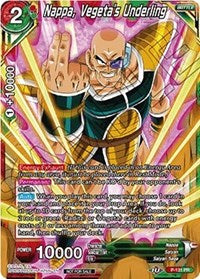 Nappa, Vegeta's Underling (Shop Tournament: Assault of Saiyans) (P-131) [Promotion Cards]