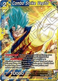 Combo Strike Vegito (Shop Tournament: Assault of Saiyans) (P-133) [Promotion Cards]