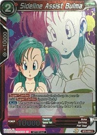 Sideline Assist Bulma (Event Pack 4) (BT5-008) [Promotion Cards]