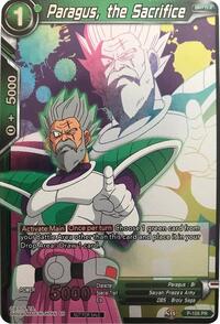 Paragus, the Sacrifice (Event Pack 4) (P-105) [Promotion Cards]