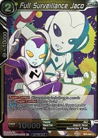 Full Surveillance Jaco (Event Pack 4) (BT5-088) [Promotion Cards]