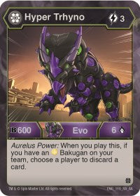 Hyper Trhyno (110) (110) [Age of Aurelus]