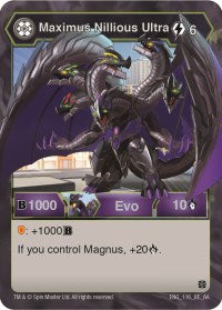 Maximus Nillious Ultra (116) [Age of Aurelus]