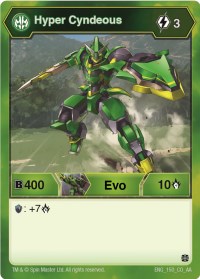 Hyper Cyndeous (150) (150) [Age of Aurelus]