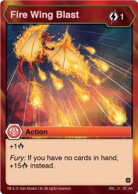 Fire Wing Blast (31) [Age of Aurelus]