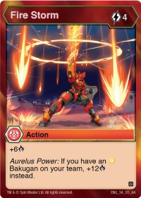 Fire Storm (34) [Age of Aurelus]