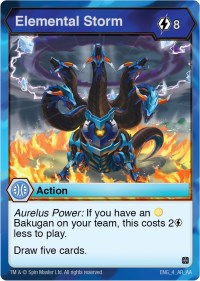 Elemental Storm (4) [Age of Aurelus]