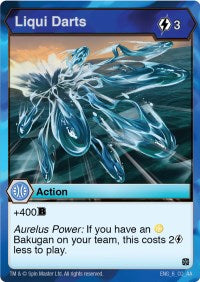 Liqui Darts (6) [Age of Aurelus]