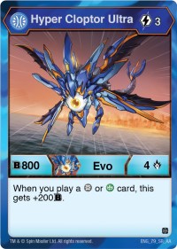 Hyper Cloptor Ultra (79) [Age of Aurelus]