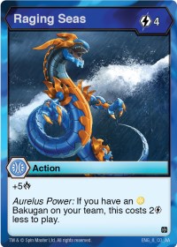 Raging Seas (8) [Age of Aurelus]
