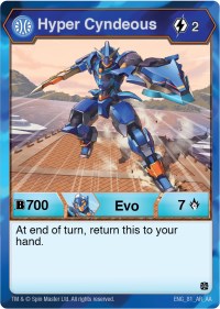 Hyper Cyndeous (81) [Age of Aurelus]