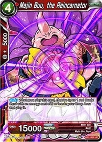 Majin Buu, the Reincarnator (DB1-005) [Draft Box 04 - Dragon Brawl]