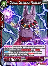 Champa, Destruction Perfected (DB1-006) [Draft Box 04 - Dragon Brawl]