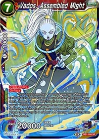 Vados, Assembled Might (DB1-008) [Draft Box 04 - Dragon Brawl]