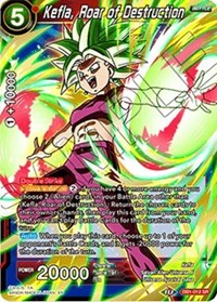 Kefla, Roar of Destruction (DB1-012) [Draft Box 04 - Dragon Brawl]