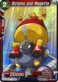 Botamo and Magetta (DB1-013) [Draft Box 04 - Dragon Brawl]