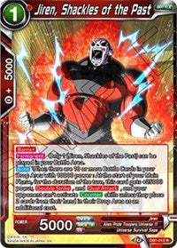 Jiren, Shackles of the Past (DB1-015) [Draft Box 04 - Dragon Brawl]