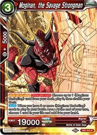 Moginan, the Savage Strongman (DB1-016) [Draft Box 04 - Dragon Brawl]