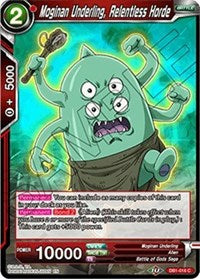 Moginan Underling, Relentless Horde (DB1-018) [Draft Box 04 - Dragon Brawl]