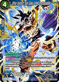 Ultra Instinct Son Goku, the Unstoppable (DB1-021) [Draft Box 04 - Dragon Brawl]