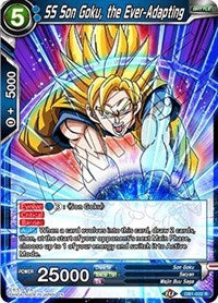 SS Son Goku, the Ever-Adapting (DB1-022) [Draft Box 04 - Dragon Brawl]
