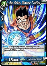 Son Gohan, Universe 7 United (DB1-023) [Draft Box 04 - Dragon Brawl]