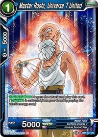 Master Roshi, Universe 7 United (DB1-027) [Draft Box 04 - Dragon Brawl]