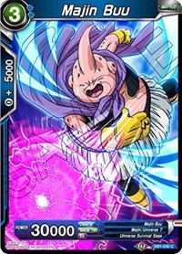 Majin Buu (DB1-030) [Draft Box 04 - Dragon Brawl]
