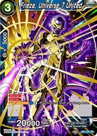 Frieza, Universe 7 United (DB1-031) [Draft Box 04 - Dragon Brawl]