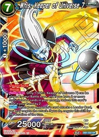 Whis, Keeper of Universe 7 (DB1-032) [Draft Box 04 - Dragon Brawl]