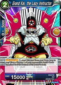 Grand Kai, the Lazy Instructor (DB1-033) [Draft Box 04 - Dragon Brawl]
