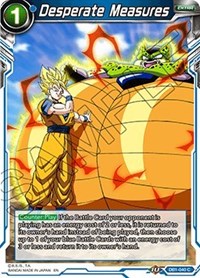 Desperate Measures (DB1-040) [Draft Box 04 - Dragon Brawl]